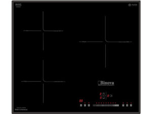 Mặt Trước Bếp Điện Từ 3 Vùng Nấu Binova Bi-689Gm 7400W Cảm Ứng