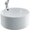 Bồn Tắm Nằm Đôi Acrylic Monaco Mc-1002 Tròn Độc Lập