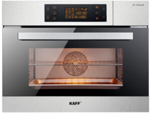 Mặt Trước Lò Nướng Điện Tử Kaff Kf-St56Lxr Âm Tủ 56 Lít 2100W