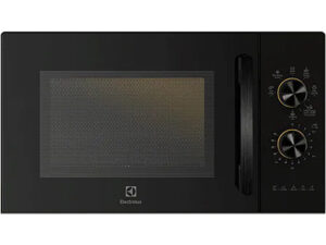 Mặt Trước Lò Vi Sóng Cơ Có Nướng Electrolux UltimateTaste 300 EMG23K22B 23 Lít Đặt Nổi