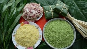 cách làm bánh chưng ngày tết