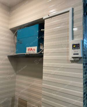 Hình ảnh thực tế máy xông hơi ướt Sika (1)