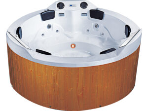 Mặt Trước Bồn Tắm Jacuzzi Massage Acrylic Rudylux Rd-1006 Tròn Độc Lập