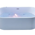 Mặt Trước Bồn Tắm Nằm Đơn Massage Acrylic Rudylux RD-994P Oval Độc Lập