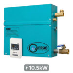 Máy Xông Hơi Ướt 10.5KW Gunsan GS10.5KW - Điều Khiển Điện Tử
