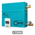 Máy Xông Hơi Ướt 7.5KW Gunsan GS7.5KW - Điều Khiển Điện Tử