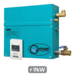 Máy Xông Hơi Ướt 9KW Gunsan GS9KW - Điều Khiển Điện Tử