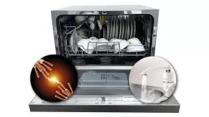 Công suất máy rửa bát