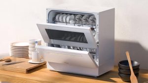 Kích thước máy rửa bát Panasonic