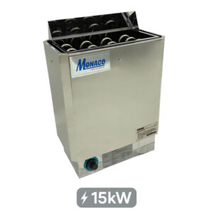 Máy Xông Hơi Khô 15Kw Monaco Mcs15