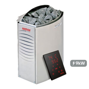 Máy Xông Hơi Khô 9KW Harvia BC90E - Điều khiển điện tử