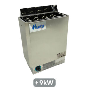 Máy Xông Hơi Khô 9Kw Monaco Mcs90