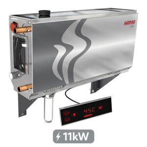 Máy Xông Hơi Ướt 11Kw Harvia Hgx11 - Điều Khiển Điện Tử