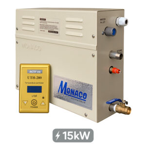 Máy Xông Hơi Ướt 15Kw Monaco Mc15