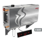 Máy Xông Hơi Ướt 6KW Harvia HGX60 - Điều khiển điện tử