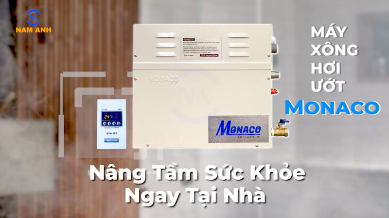 Video máy xông hơi ướt Monaco