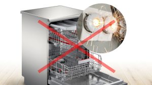 Bố trí máy rửa bát