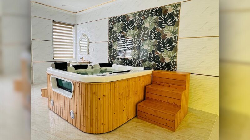 Bể Sục Jacuzzi Nhà Cô Liễu, Đồng Nai