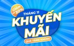 Khuyến Mãi 1 - Banner Khuyen Mai Thang 11