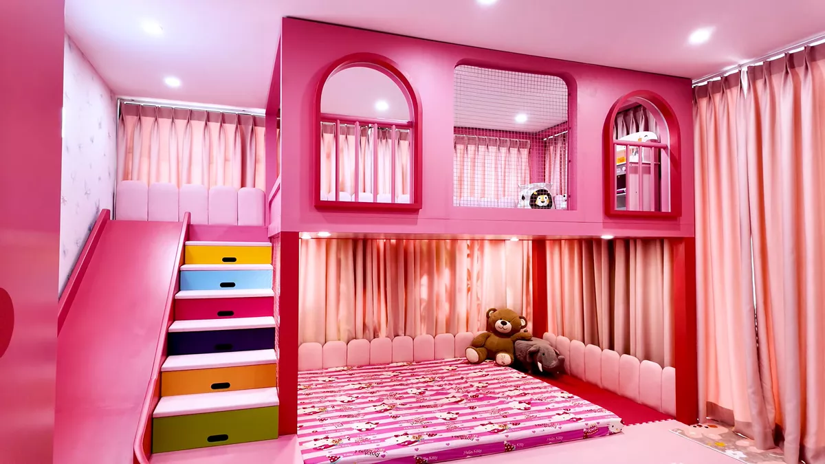 Phòng Ngủ Trẻ Em Của Youtube Kakim Official