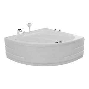 Bồn Tắm Góc Euroca EU1-1200 1200x1200 mm Tam Giác 10 Mặt Trước Bồn Tắm Góc Euroca Eu1-1200 1200X1200 Mm Tam Giác