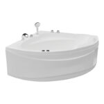 Mặt Trước Bồn Tắm Góc Euroca EU1-1400 1400x1400 mm