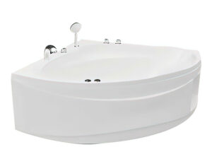 Bồn Tắm Góc Euroca EU1-1400 1400x1400 mm Tam Giác 9 Mặt Trước Bồn Tắm Góc Euroca Eu1-1400 1400X1400 Mm