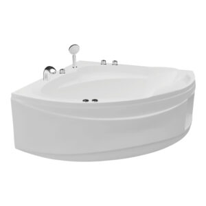 Mặt Trước Bồn Tắm Góc Euroca Eu1-1400 1400X1400 Mm