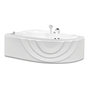 Mặt Trước Bồn Tắm Góc Euroca EU1-1511 1500x1100 mm