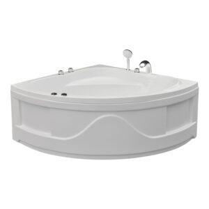 Mặt Trước Bồn Tắm Góc Euroca EU2-1200 1200x1200 mm Tam Giác