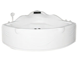 Bồn Tắm Góc Euroca EU2-1300 1300x1300 mm Tam Giác 4 Mặt Trước Bồn Tắm Góc Euroca Eu2-1300 1300X1300 Mm Tam Giác