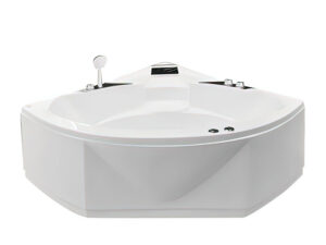 Bồn Tắm Góc Euroca EU2-1400 1400x1400 mm Tam Giác 11 Mặt Trước Bồn Tắm Góc Euroca Eu2-1400 1400X1400 Mm