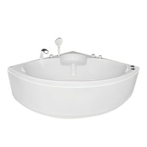 Mặt Trước Bồn Tắm Góc Euroca EU3-1300 1300x1300 mm Tam Giác