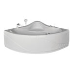 Mặt Trước bồn tắm góc Euroca EU3-1400 1400x1400 mm