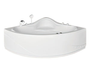 Mặt Trước bồn tắm góc Euroca EU3-1400 1400x1400 mm