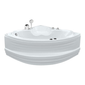 Bồn Tắm Góc Euroca EU4-1200 1200x1200 mm Tam Giác 4 Mặt Trước Bồn Tắm Góc Euroca Eu4-1200 1200X1200 Mm Tam Giác