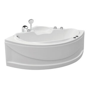 Mặt Trước Bồn Tắm Góc Euroca EU4-1300 1300x1300 mm Tam Giác