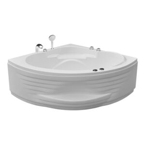 Bồn Tắm Góc Euroca EU5-1200 1200x1200 mm Tam Giác 9 Mặt Trước Bồn Tắm Góc Euroca Eu5-1200 1200X1200 Mm Tam Giác