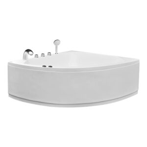 Bồn Tắm Góc Euroca EU5-1400 1400x1400 mm Tam Giác 10 Mặt Trước Bồn Tắm Góc Euroca Eu5-1400 1400X1400 Mm Tam Giác