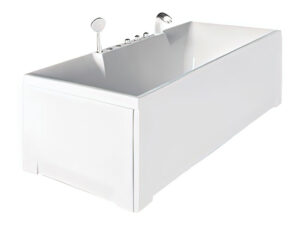 Bồn Tắm Nằm Euroca EU1-1570 1500x700 mm Chữ Nhật 3 Mặt Trước Bồn Tắm Nằm Euroca Eu1-1570 1500X700 Mm Chữ Nhật