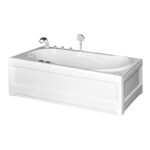 Mặt Trước Bồn Tắm Nằm Euroca EU1-1680 1600x800 mm Chữ Nhật