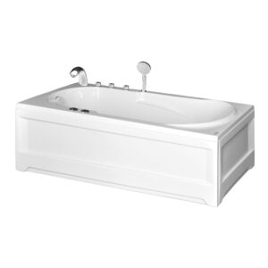 Mặt Trước Bồn Tắm Nằm Euroca Eu1-1680 1600X800 Mm Chữ Nhật