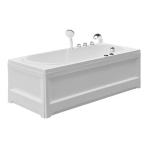 Mặt Trước Bồn Tắm Nằm Euroca EU1-1775 1700x750 mm Chữ Nhật