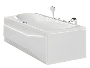 Bồn Tắm Nằm Euroca EU1-1780 1700x800 mm Chữ Nhật 3 Mặt Trước Bồn Tắm Nằm Euroca Eu1-1780 1700X800 Mm Chữ Nhật