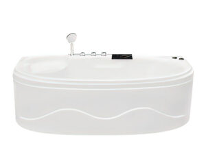 Bồn Tắm Nằm Euroca EU2-1680 1600x800 mm Chữ Nhật 10 Mặt Trước Bồn Tắm Nằm Euroca Eu2-1680 1600X800 Mm