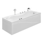 Mặt Trước Bồn Tắm Nằm Euroca EU2-1770 1700x700 mm Chữ Nhật