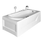 Mặt Trước Bồn Tắm Nằm Euroca EU2-1780 1700x800 mm Chữ Nhật