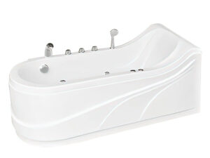 Bồn Tắm Nằm Euroca EU3-1680 1600x800 mm Chữ Nhật 9 Mặt Trước Bồn Tắm Nằm Euroca Eu3-1680 1600X800 Mm