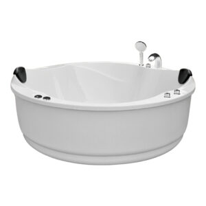 Mặt Trước Bồn Tắm Tròn Đôi Euroca EUT-1700 1700x1700 mm