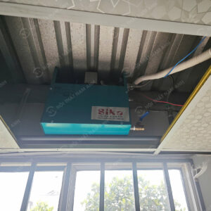 Hình ảnh thực tế máy xông hơi ướt Sika (3)